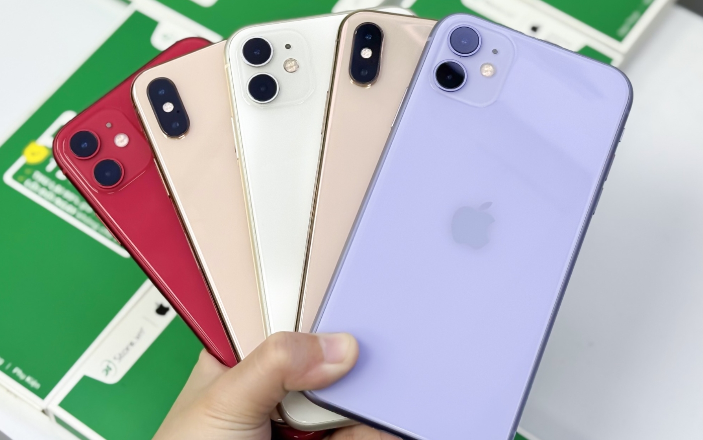 iphone cũ máy đẹp