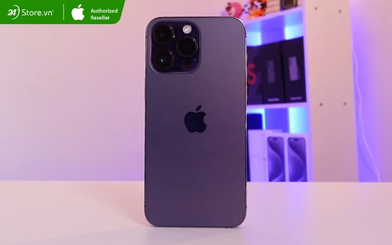 iphone 14 pro cũ đẹp chơi game mượt mà