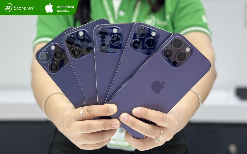 iphone 14 pro max cũ đẹp chơi game tốt nhất đáng mua nhất
