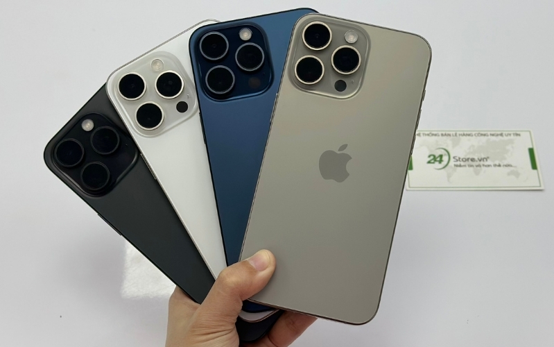 iphone 15 pro max cũ chơi game mượt mà