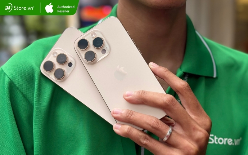 iphone 16 pro cũ chính hãng đáng mua nhất hiện nay