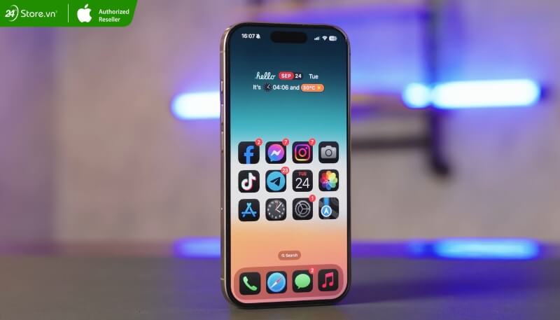 Tăng khả năng tương thích với các ứng dụng mới trên App Store