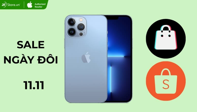 Mua iPhone vào chương trình ngày đôi