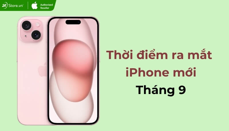 Khi Apple phát hành iPhone mới