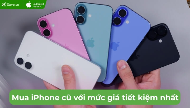 Mua iPhone cũ vào thời điểm nào tốt và hời nhất