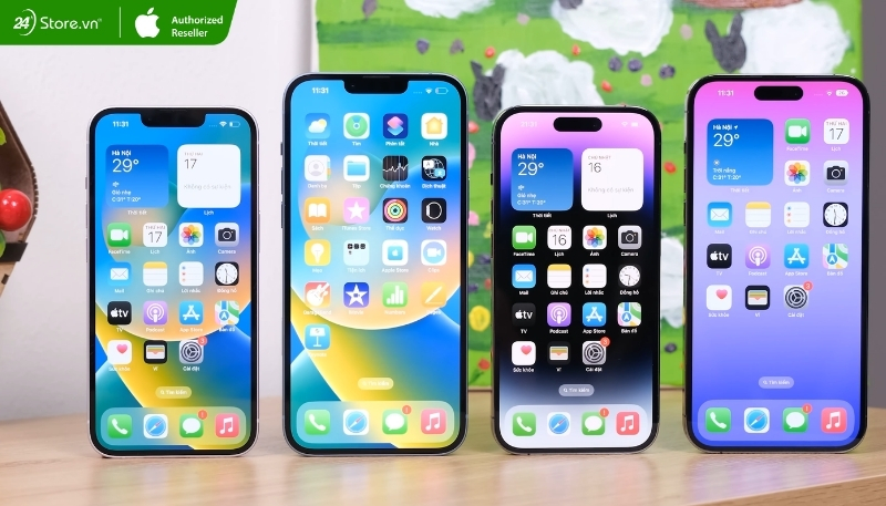 Chọn mua nhiều máy iPhone