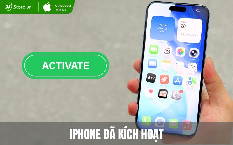 iPhone cũ đã kích hoạt