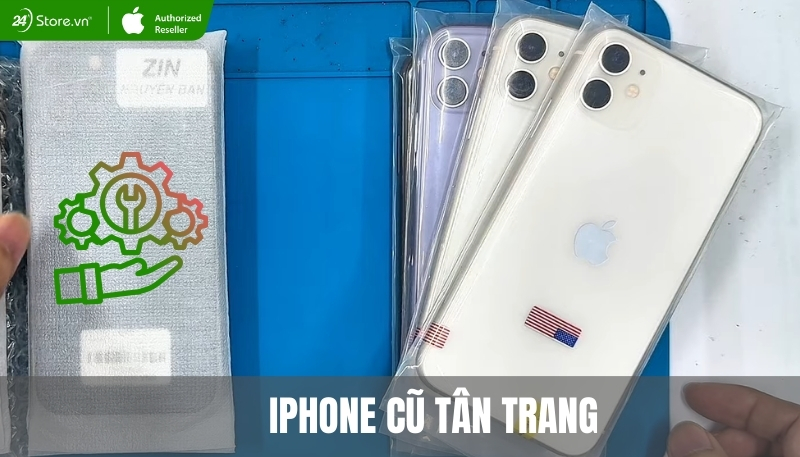 iPhone cũ tân trang