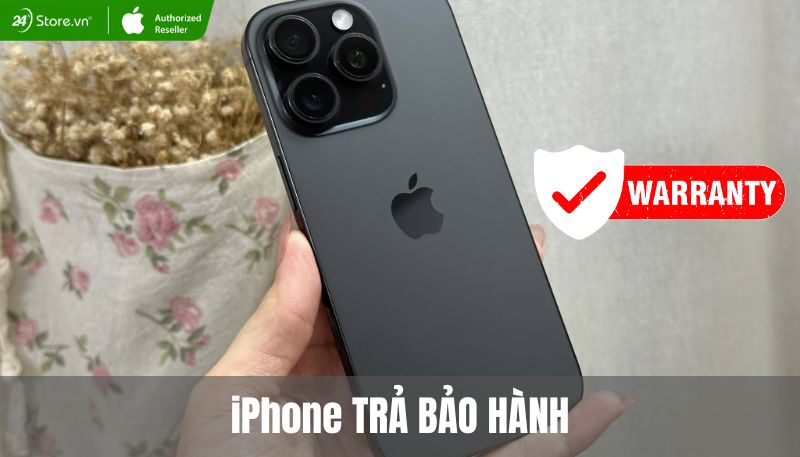 iPhone trả bảo hành