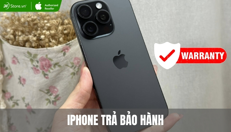 iPhone cũ trả bảo hành