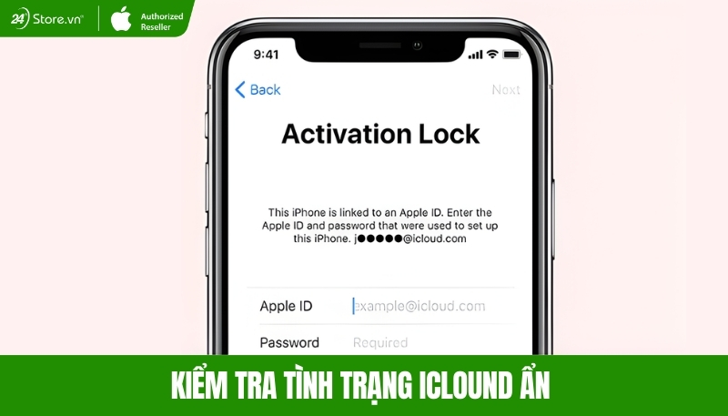 Kiểm tra iClound