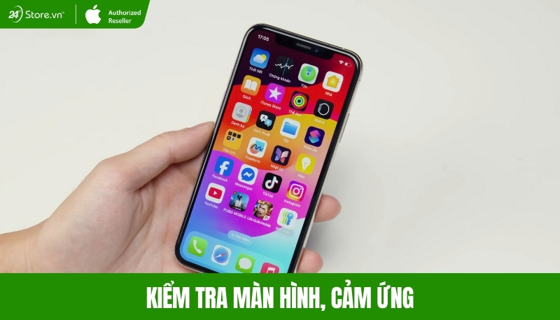 Kiểm tra màn hình