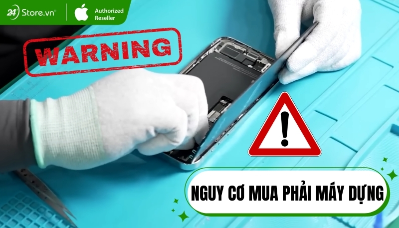 Nguy cơ mua phải máy dựng