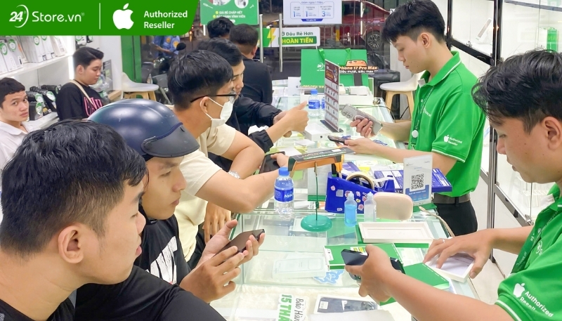 Vì sao nên mua iPhone cũ tại 24hStore
