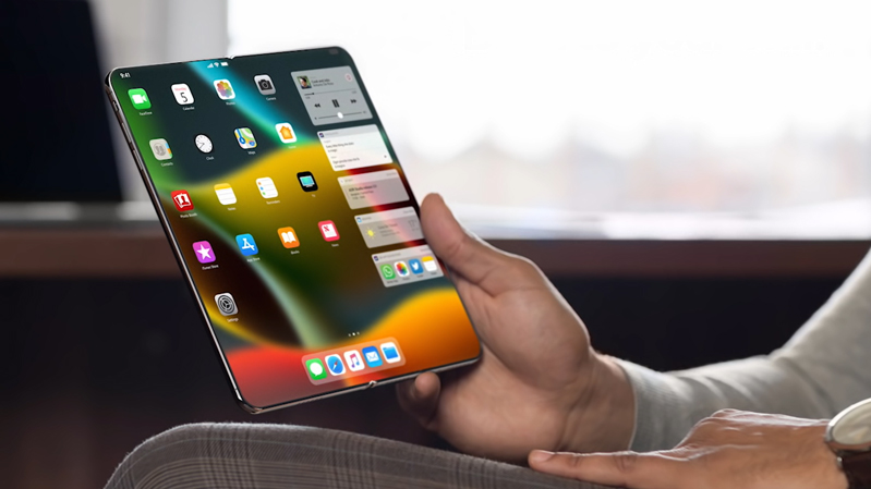 iPhone Fold được mong chờ là đối thủ số 1 của Samsung Fold