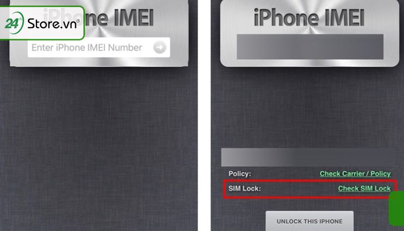 Check IMEI giúp phân biệt  iPhone lock và quốc tế