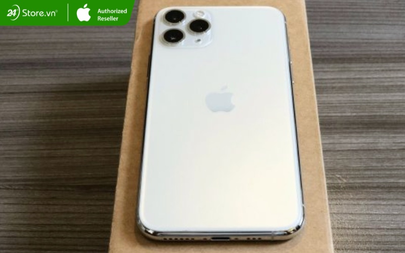 iphone 11 pro và iphone 11 pro max màu bạc