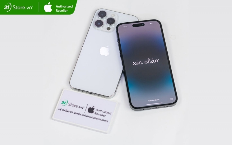mua iphone màu bạc giá rẻ tại 24hstore