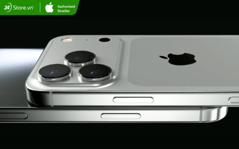 iphone viền bạc