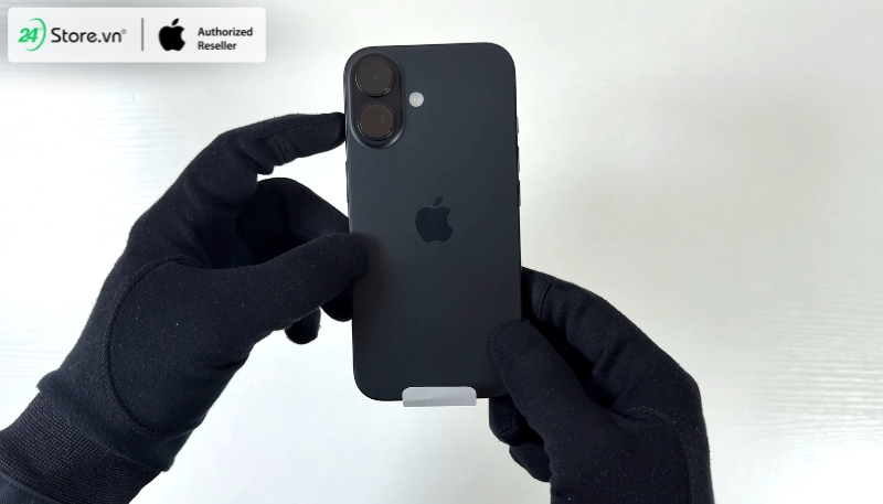 iPhone 16 Plus màu đen