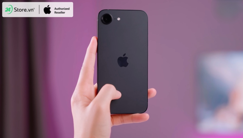 iPhone 16e màu đen