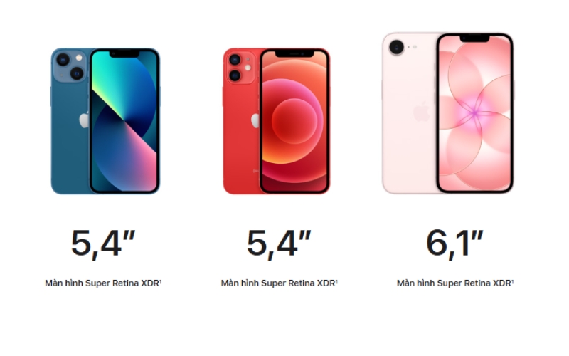 iphone nhỏ gọn nhẹ tay