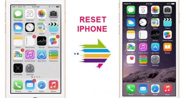Restore lại iPhone về trạng thái ban đầu