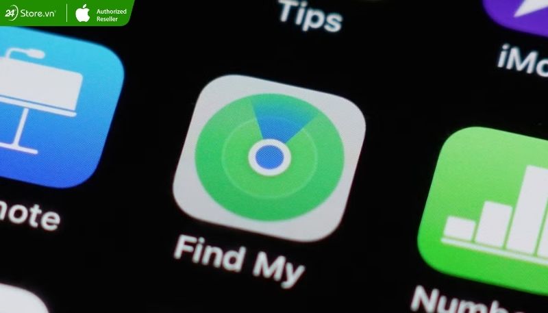 Định vị iPhone bằng tính năng Find My