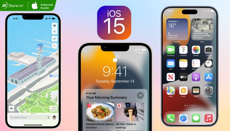 Tính năng Find My trên iOS 15