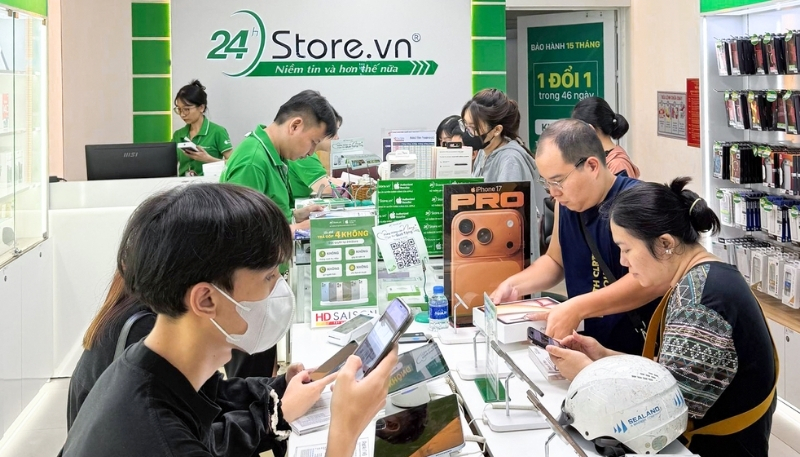 địa chỉ mua iphone uy tín