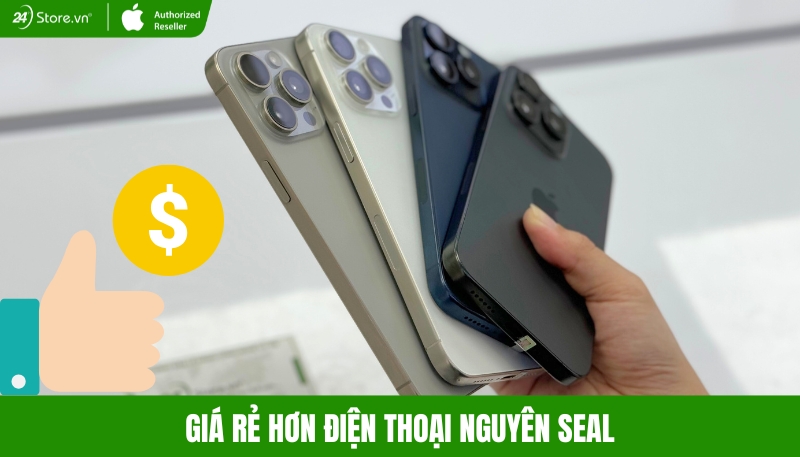 iphone trả bảo hành rẻ hơn máy nguyên seal