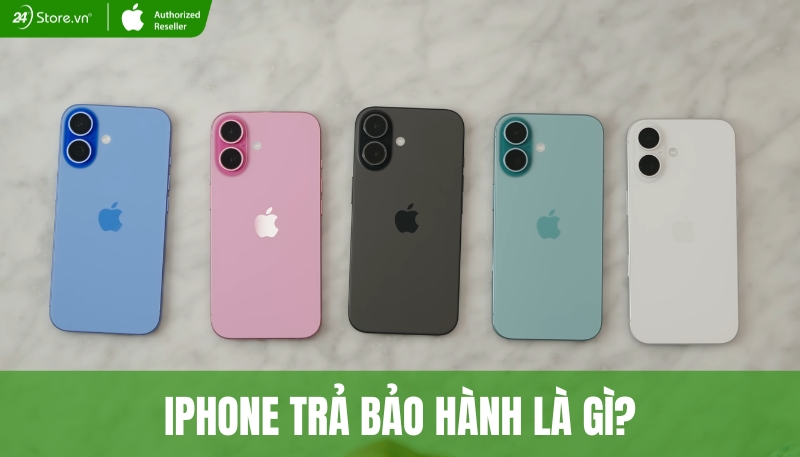 iphone trả bảo hành là gì