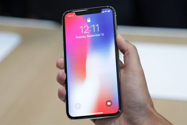 So với iPhone 8 Quốc tế 16 Gb, iPhone X với nút Home vật lý đã bị “khai tử” iPhone X co khac gi so voi iPhone 8 quoc te 16 Gb hinh anh 4