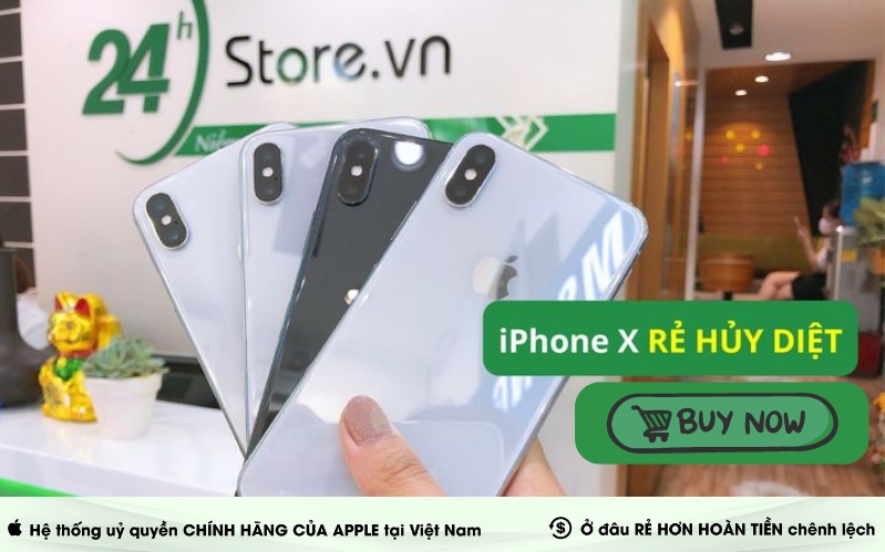 iphone x cũ giá bao nhiêu tiền