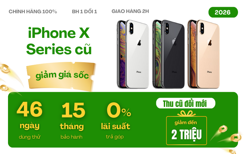 giá iphone x series cũ