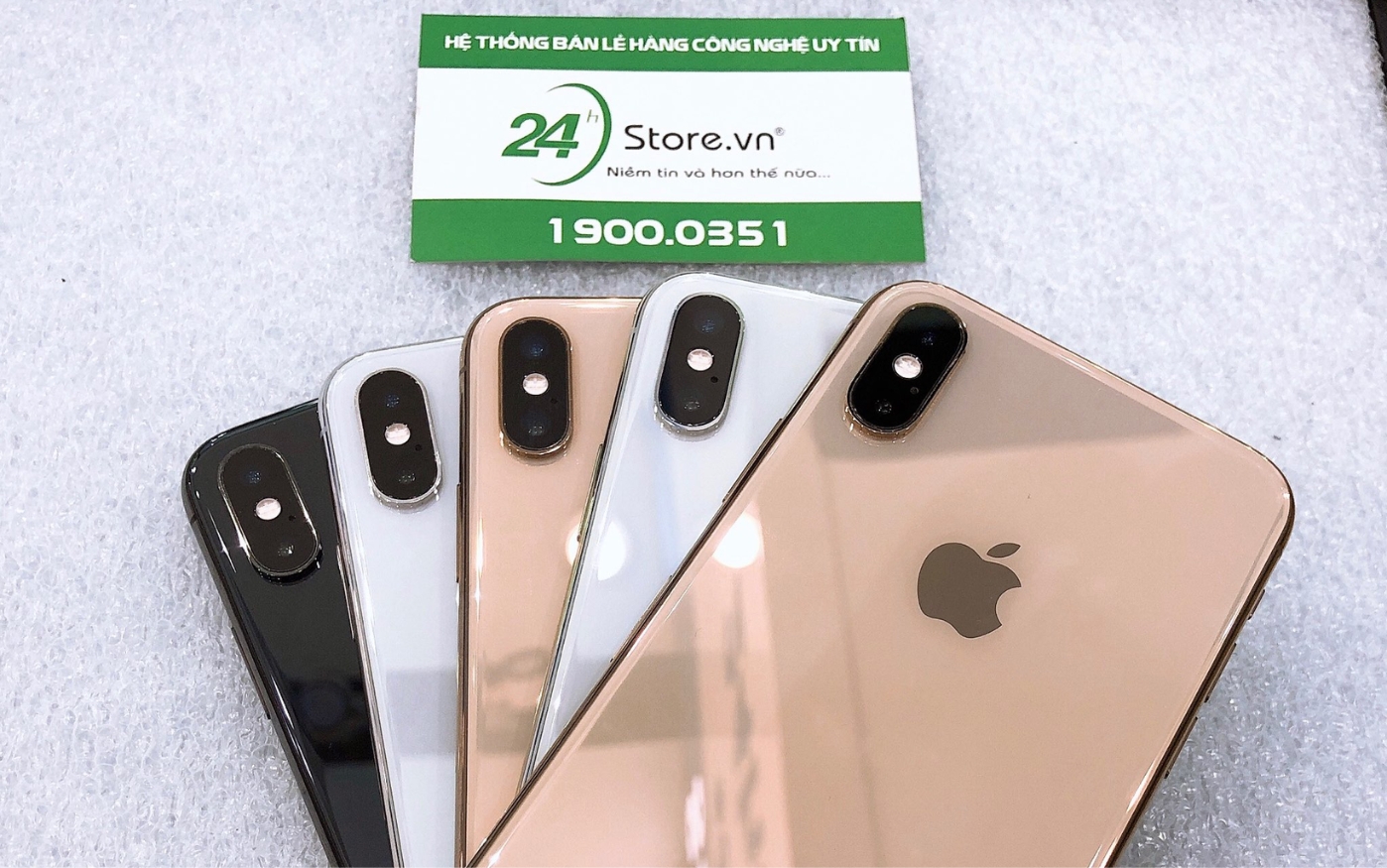 iphone x series cũ trả góp 0%