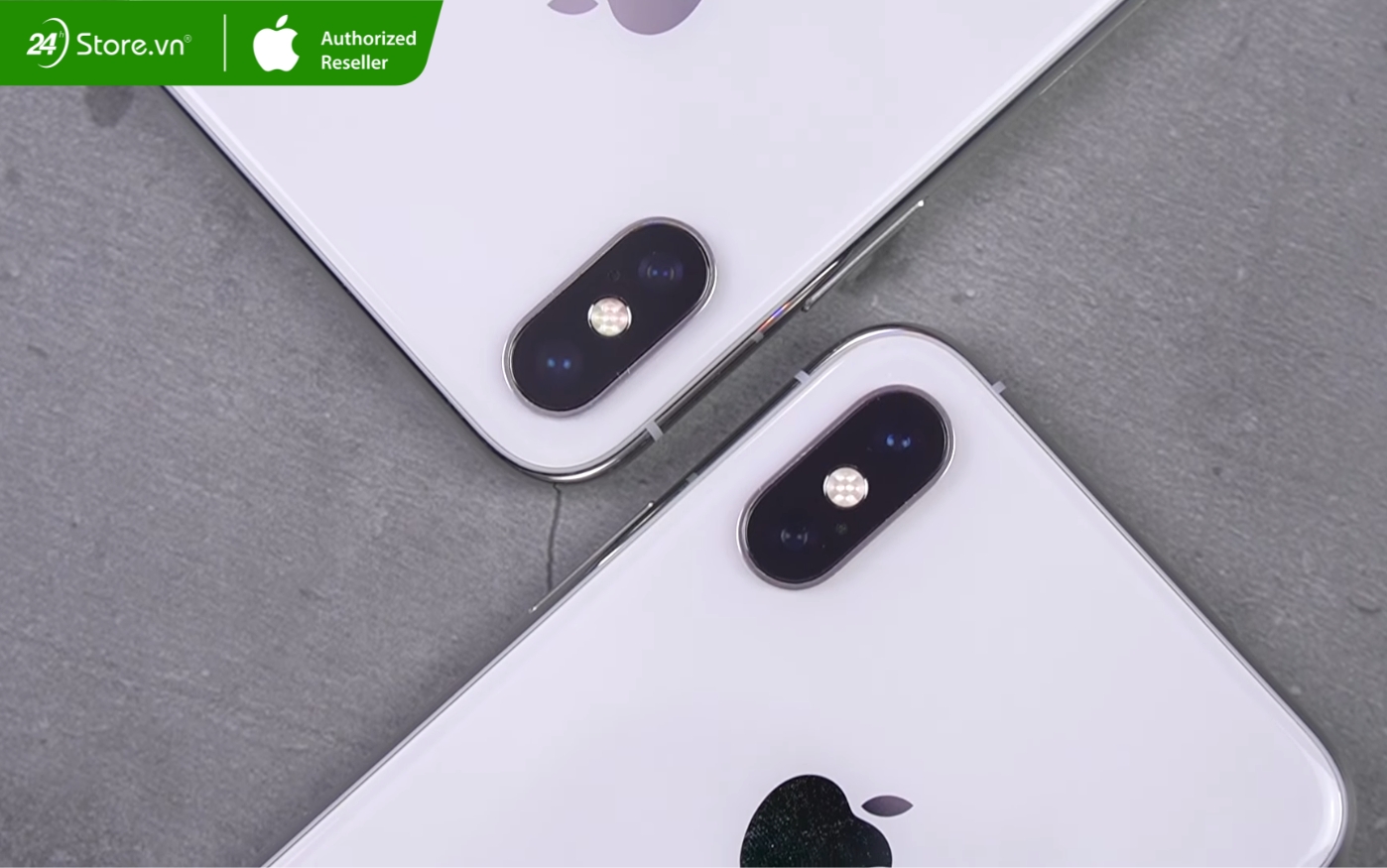 so sánh iphone x series cũ