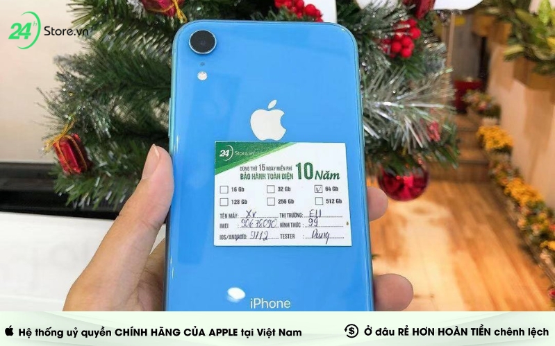 iphone xr cũ giá bao nhiêu tiền