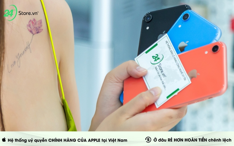 mua iphone xr cũ chính hãng ở đâu