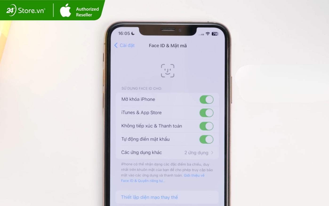 điện thoại iphone xs 256gb cũ chính hãng