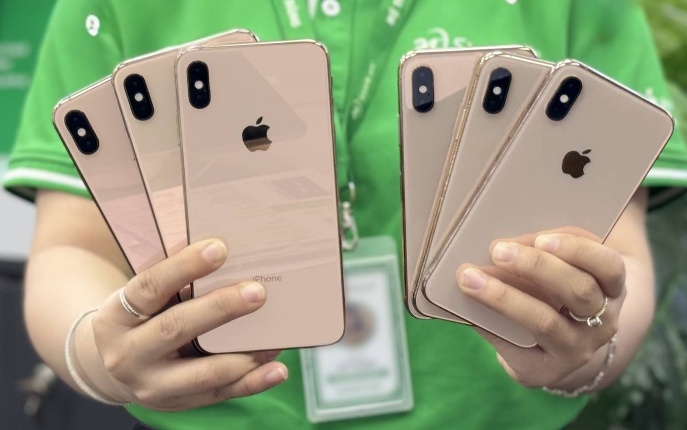 iphone xs 256gb cũ giá bao nhiêu