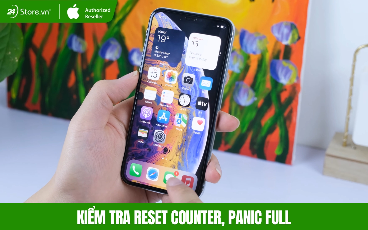 đánh giá iphone xs cũ chính hãng
