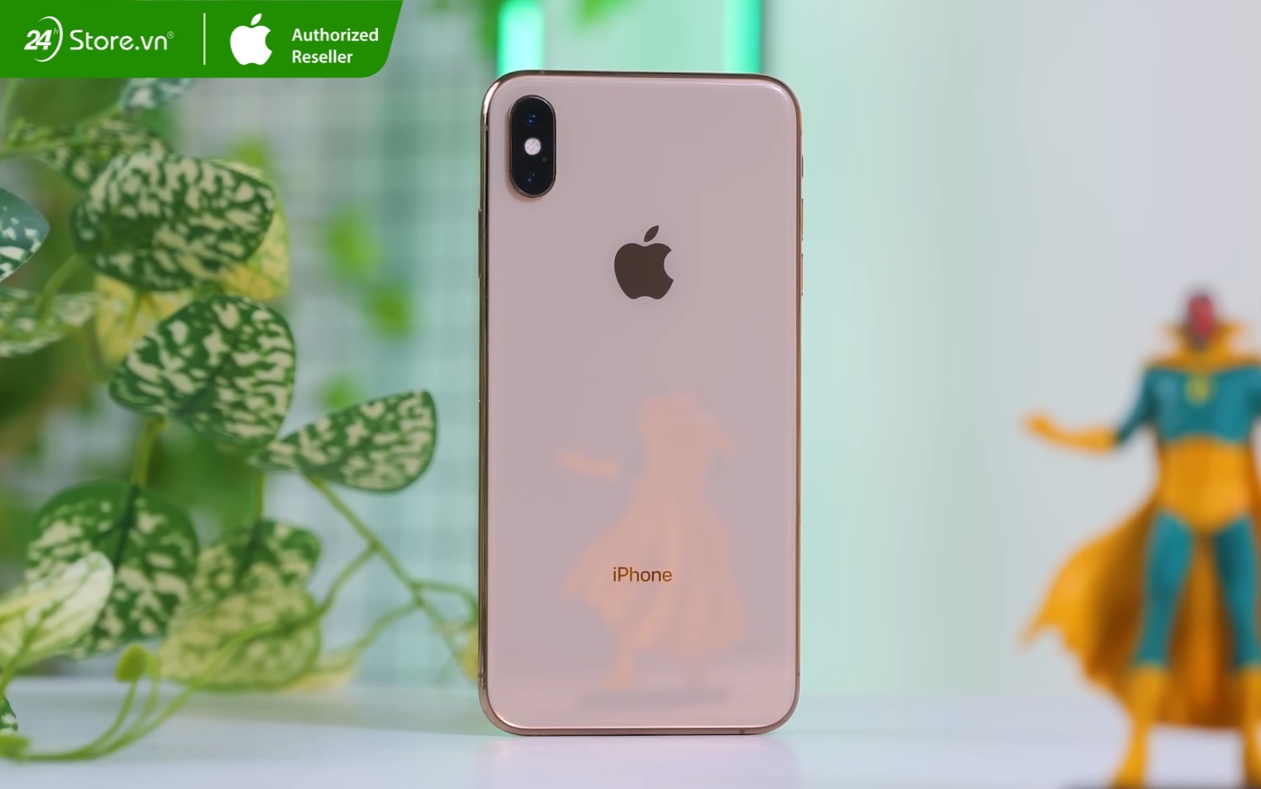 iphone xs cũ chính hãng tại 24hstore