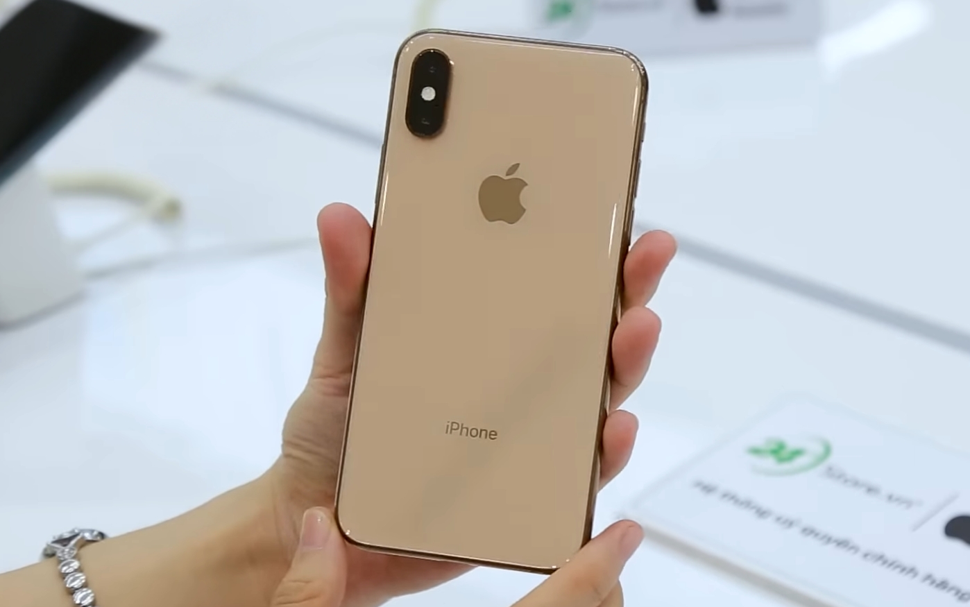 kiểm tra iphone xs cũ