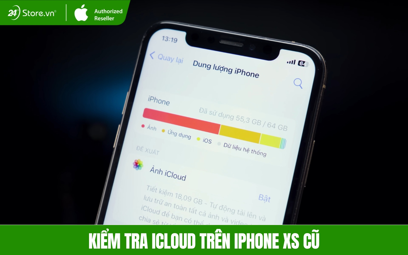review iphone xs cũ đẹp