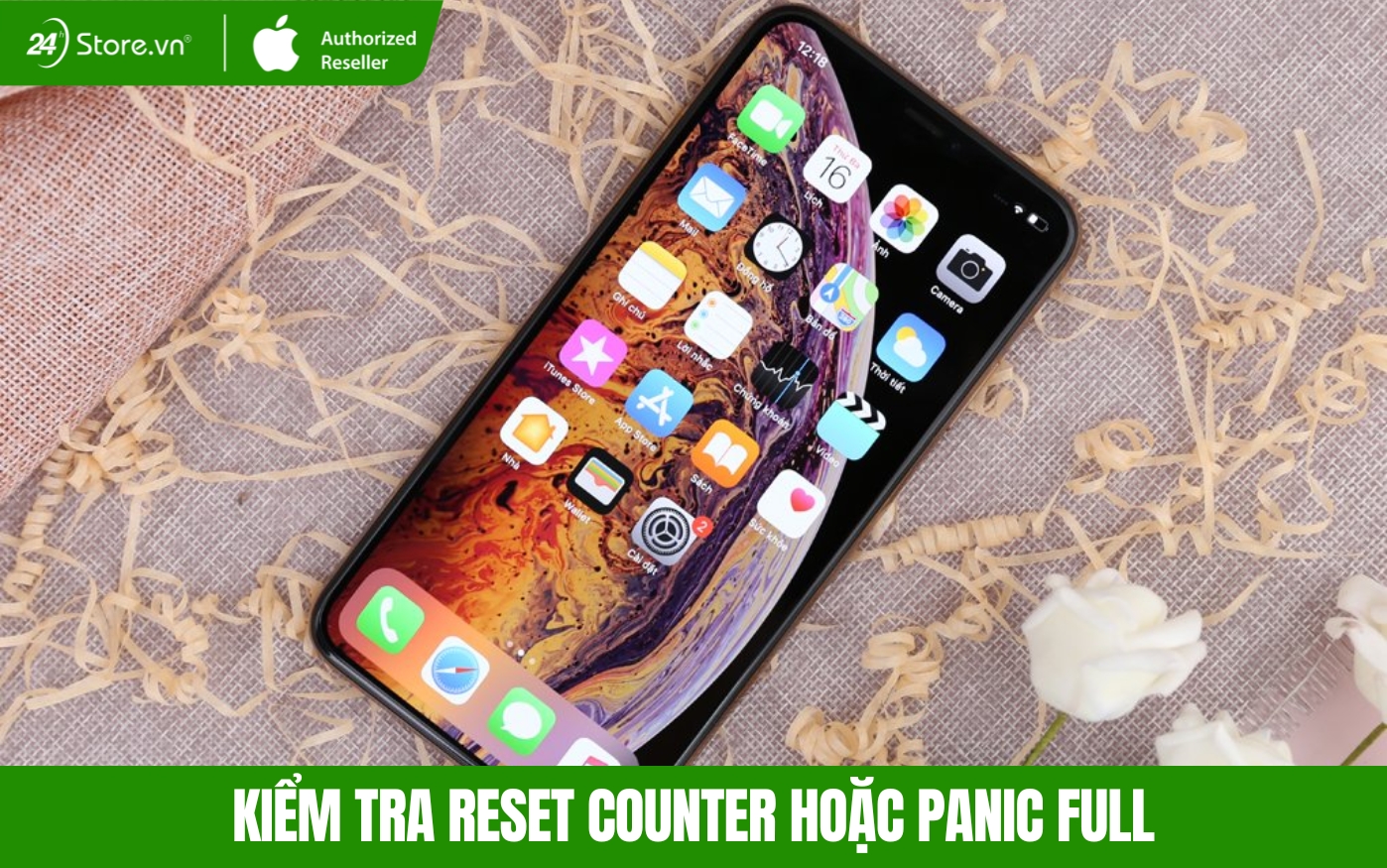 điện thoại iphone xs max 64gb cũ zin