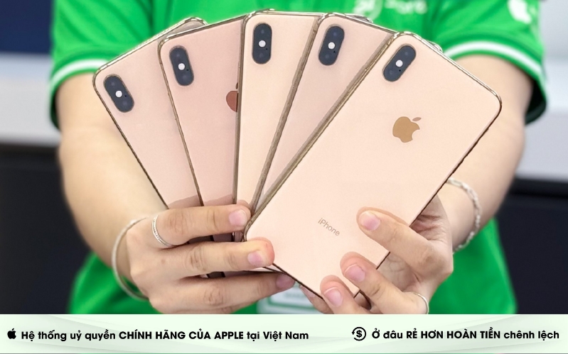 iphone xs max cũ giá bao nhiêu
