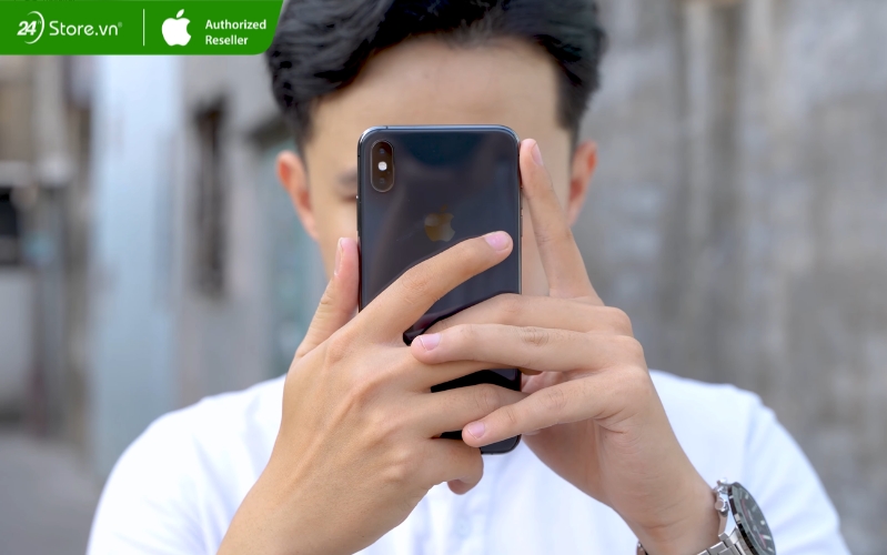 kiểm tra camera iphone xs max cũ
