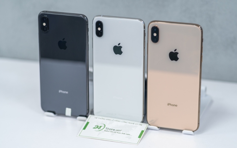 iphone xs max cũ giá bao nhiêu tiền