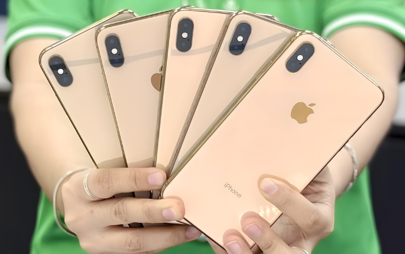 iphone xs max cũ zin chính hãng